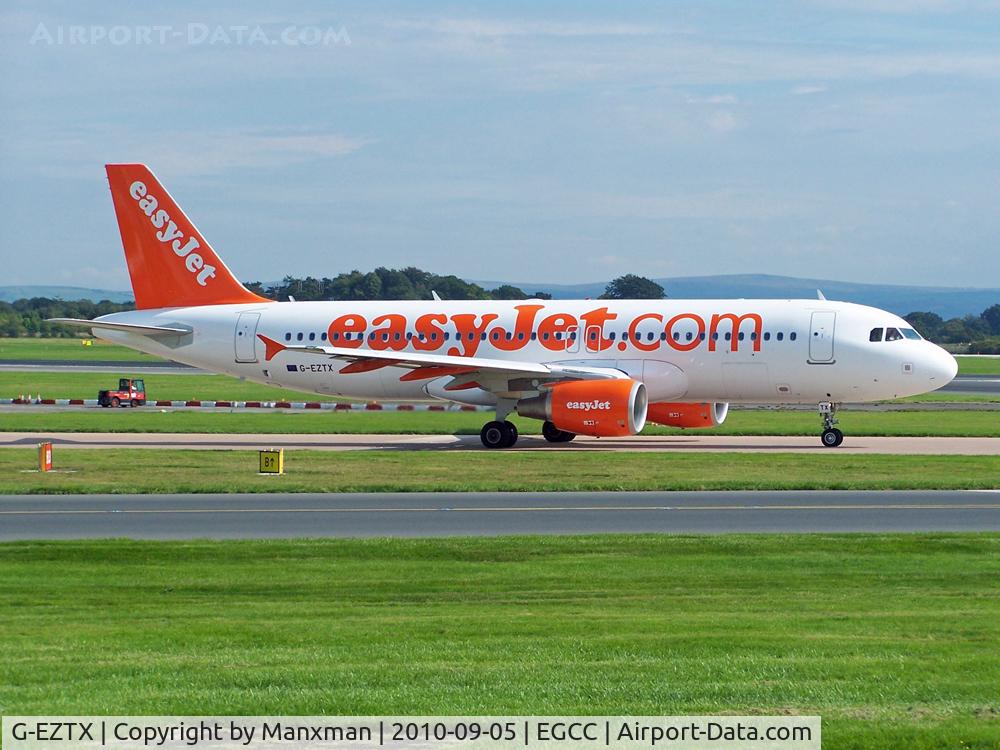 G-EZTX, 2010 Airbus A320-214 C/N 4286, Easyjet A320 G-EZTX