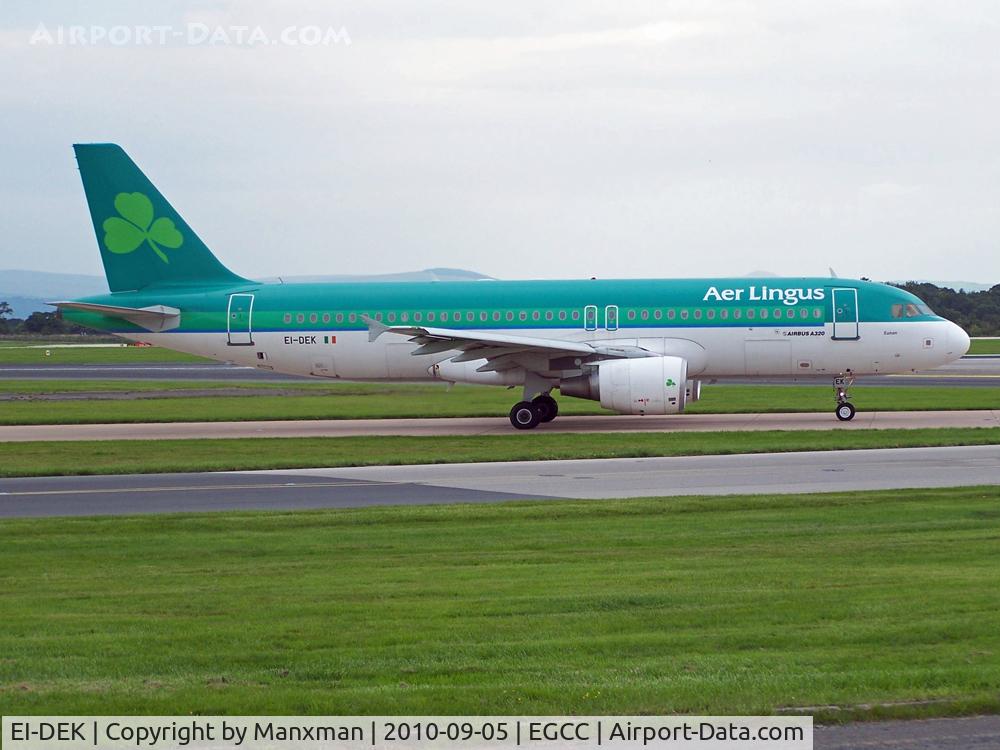 EI-DEK, 2005 Airbus A320-214 C/N 2399, An Aer Ligus A320