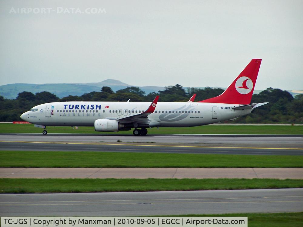 TC-JGS, 2006 Boeing 737-8F2 C/N 34416, The departure for Istanbul with B737-800 TC-JGS