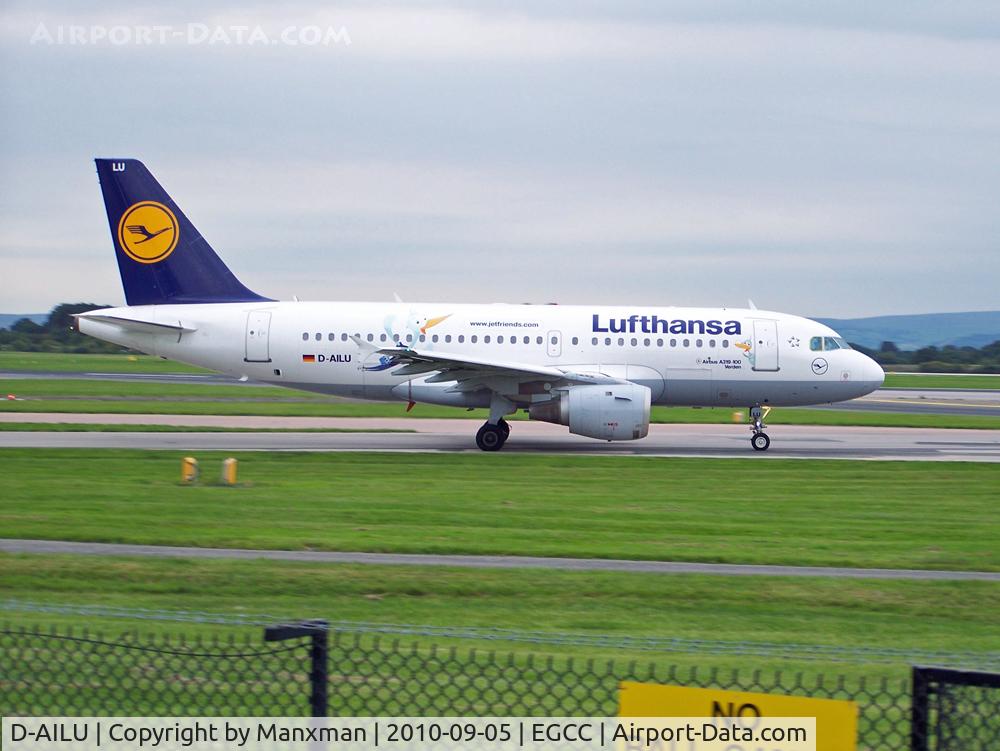 D-AILU, 1997 Airbus A319-114 C/N 744, Luft. A319 D-AILU departs. I had bought a model of this on THAT morning