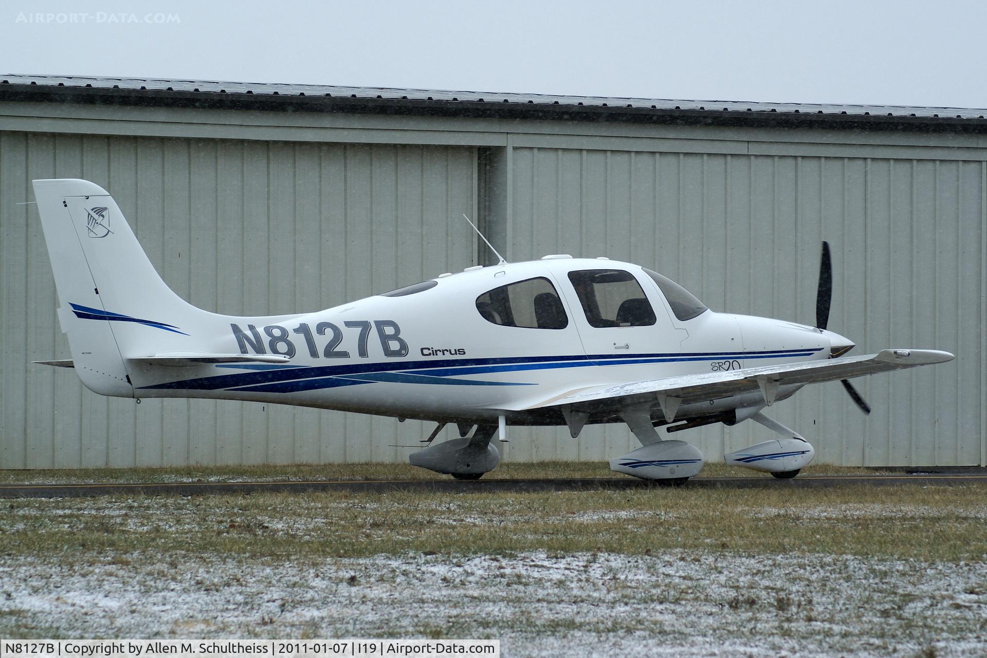 N8127B, 2003 Cirrus SR20 C/N 1348, Cirrus SR20