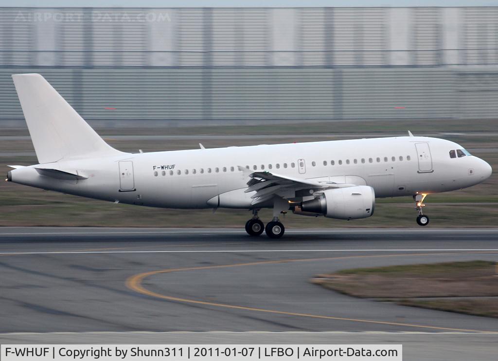 F-WHUF, 2009 Airbus A319-115CJ C/N 4024, C/n 4024 - ex. VP-CVW