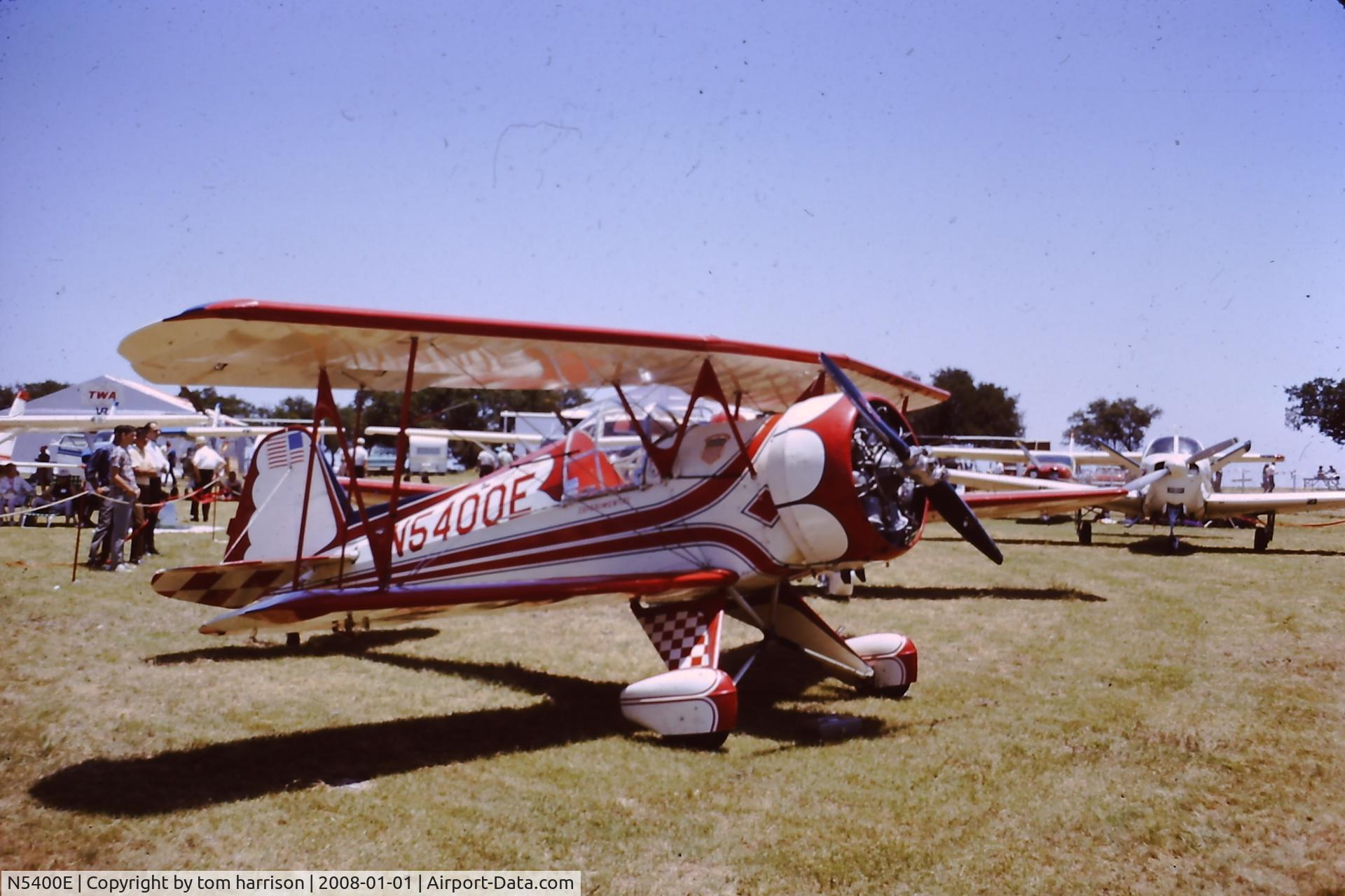 N5400E, 1962 Krier-kraft ACRO-MASTER C/N 1, About 1968, At this time it was Krier's backup