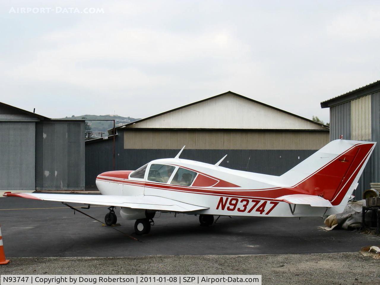 N93747, 1973 Bellanca 17-30A Viking C/N 73-30605, 1973 Bellanca 17-30A SUPER VIKING, Continental IO-520 300 Hp