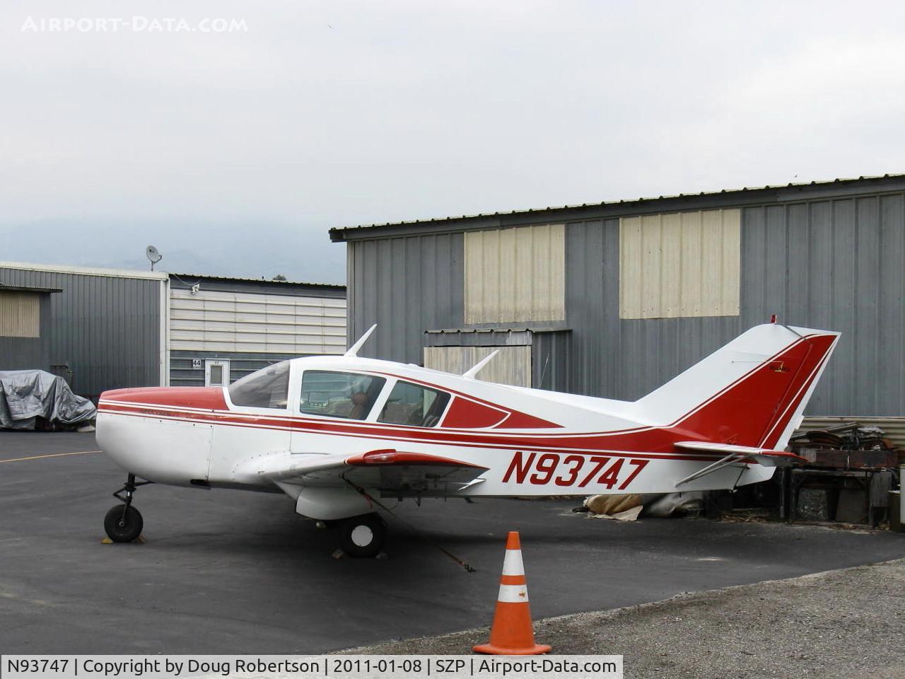 N93747, 1973 Bellanca 17-30A Viking C/N 73-30605, 1973 Bellanca 17-30A SUPER VIKING, Continental IO-520 300 Hp
