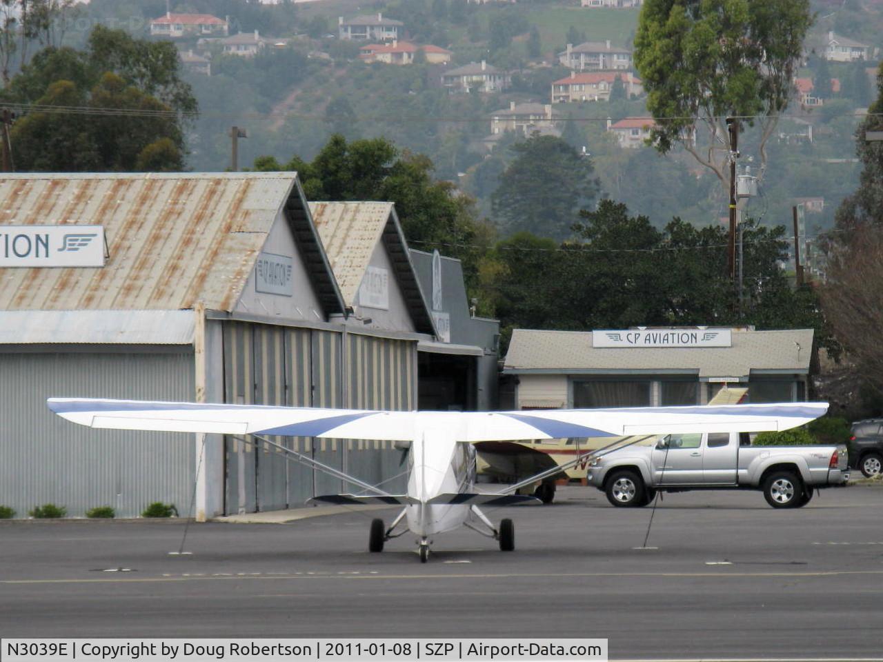 N3039E, 1946 Aeronca 7AC Champion C/N 7AC-6625, 1946 Aeronca 7AC CHAMPION, Continental O-200 100 Hp upgrade by STC