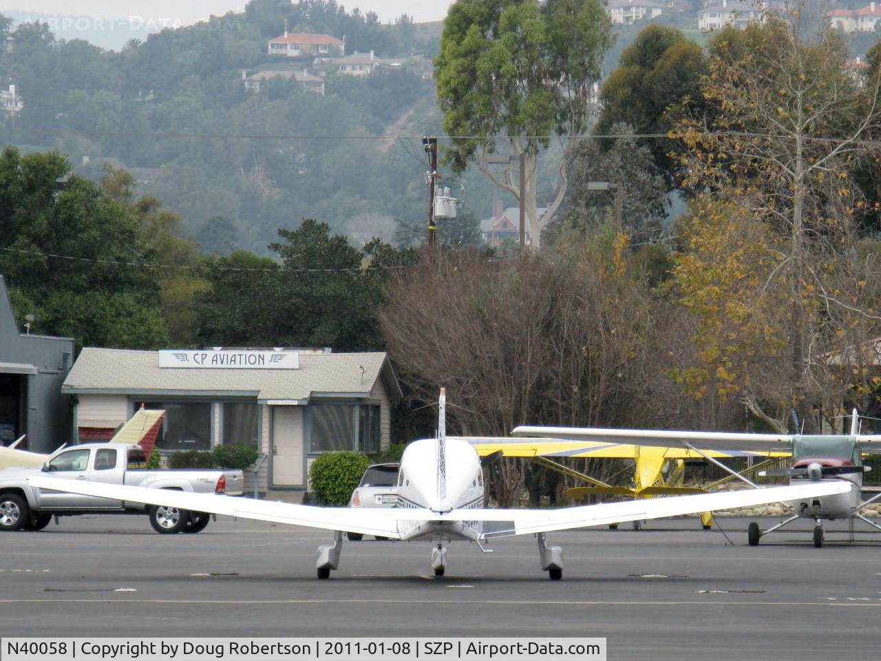 N40058, 1977 Piper PA-28-161 C/N 28-7816007, 1977 Piper PA-28-161WARRIOR II, Lycoming O-320-D3G 160 Hp