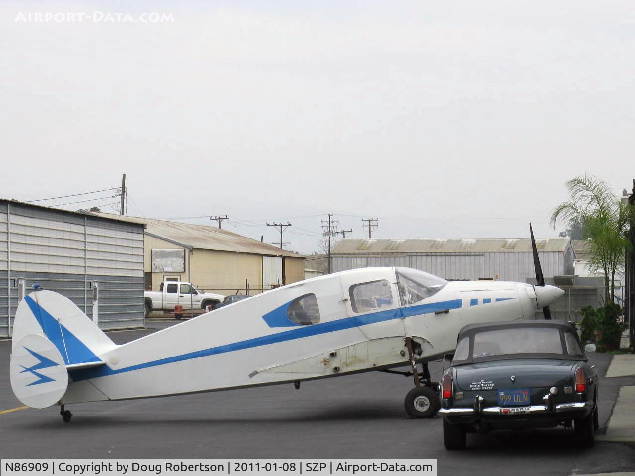 N86909, 1946 Bellanca 14-13 Cruisair Senior C/N 1271, 1946 Bellanca 14-13 CRUISAIR, Franklin 6A4150 150 Hp, maintenance