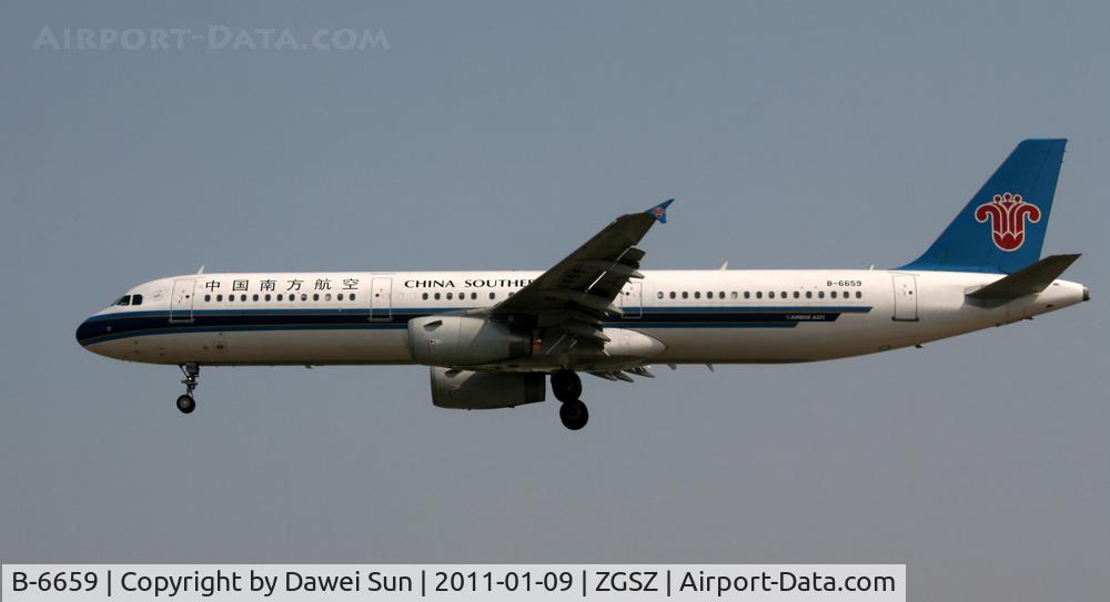 B-6659, 2010 Airbus A321-231 C/N 4292, airbus