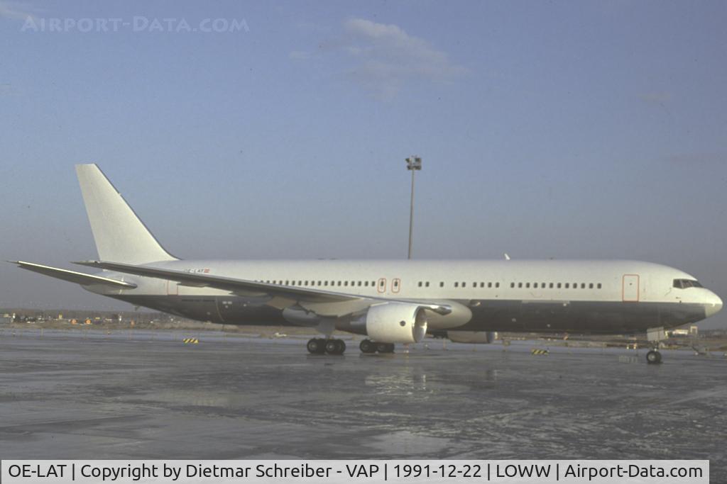 OE-LAT, 1991 Boeing 767-31A C/N 25273, Lauda Air Boeing 767-300