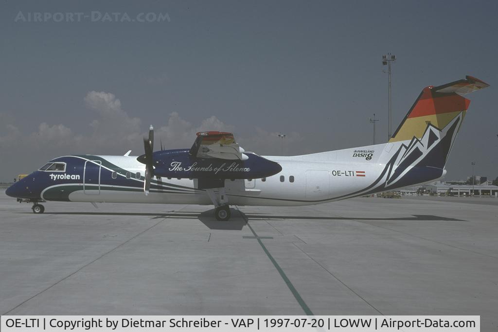 OE-LTI, 1997 De Havilland Canada DHC-8-314Q Dash 8 C/N 466, Tyrolean Dash 8-300