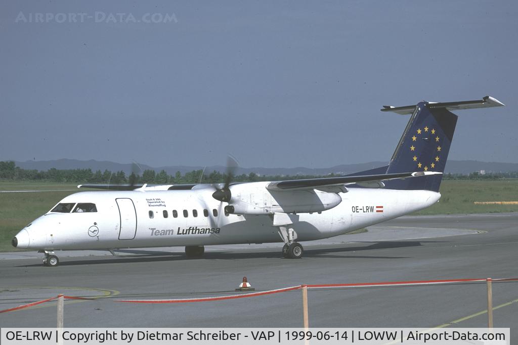 OE-LRW, De Havilland Canada DHC-8-311 Dash 8 C/N 307, Rheintalflug Dash 8-300