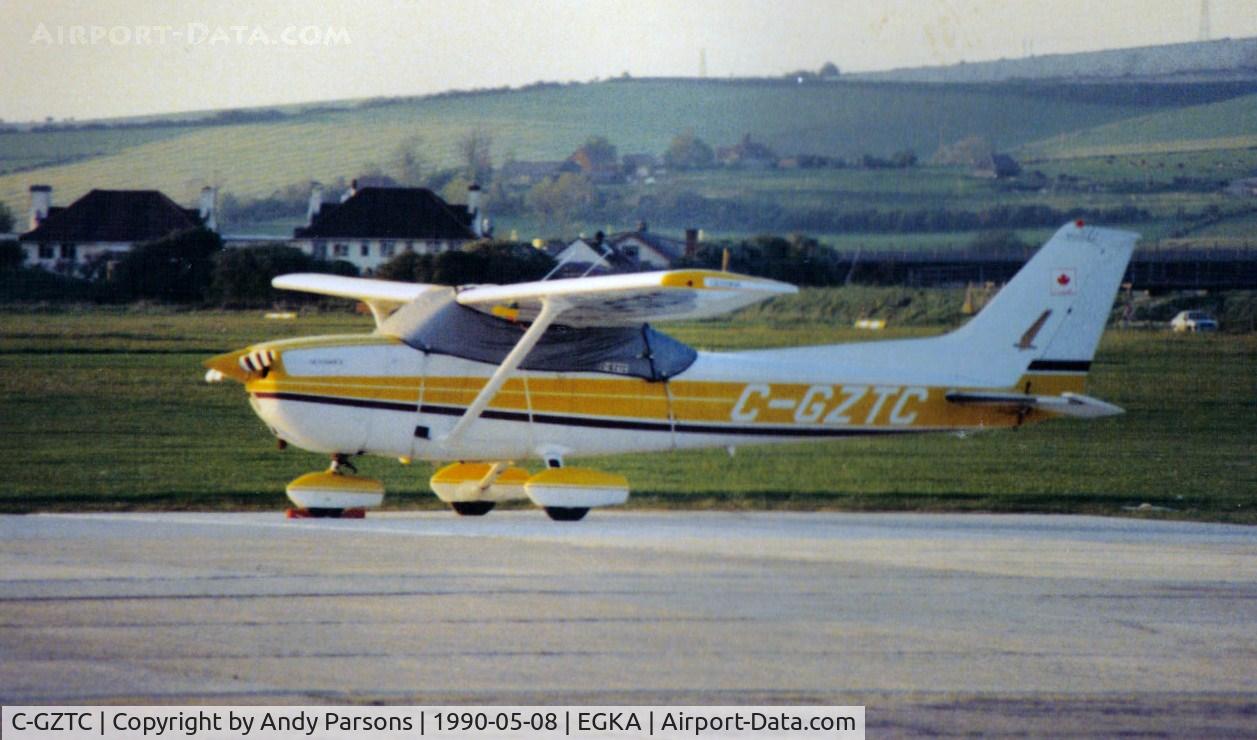 C-GZTC, 1977 Reims F172N Skyhawk C/N 172-69835, Taken at Shoreham