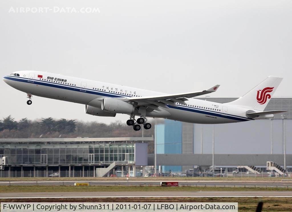 F-WWYP, 2010 Airbus A330-343X C/N 1187, C/n 1187