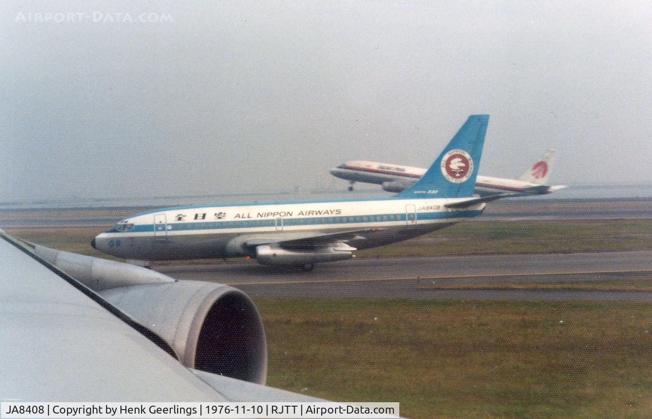 JA8408, 1970 Boeing 737-281 C/N 20449, All Nippon Airways