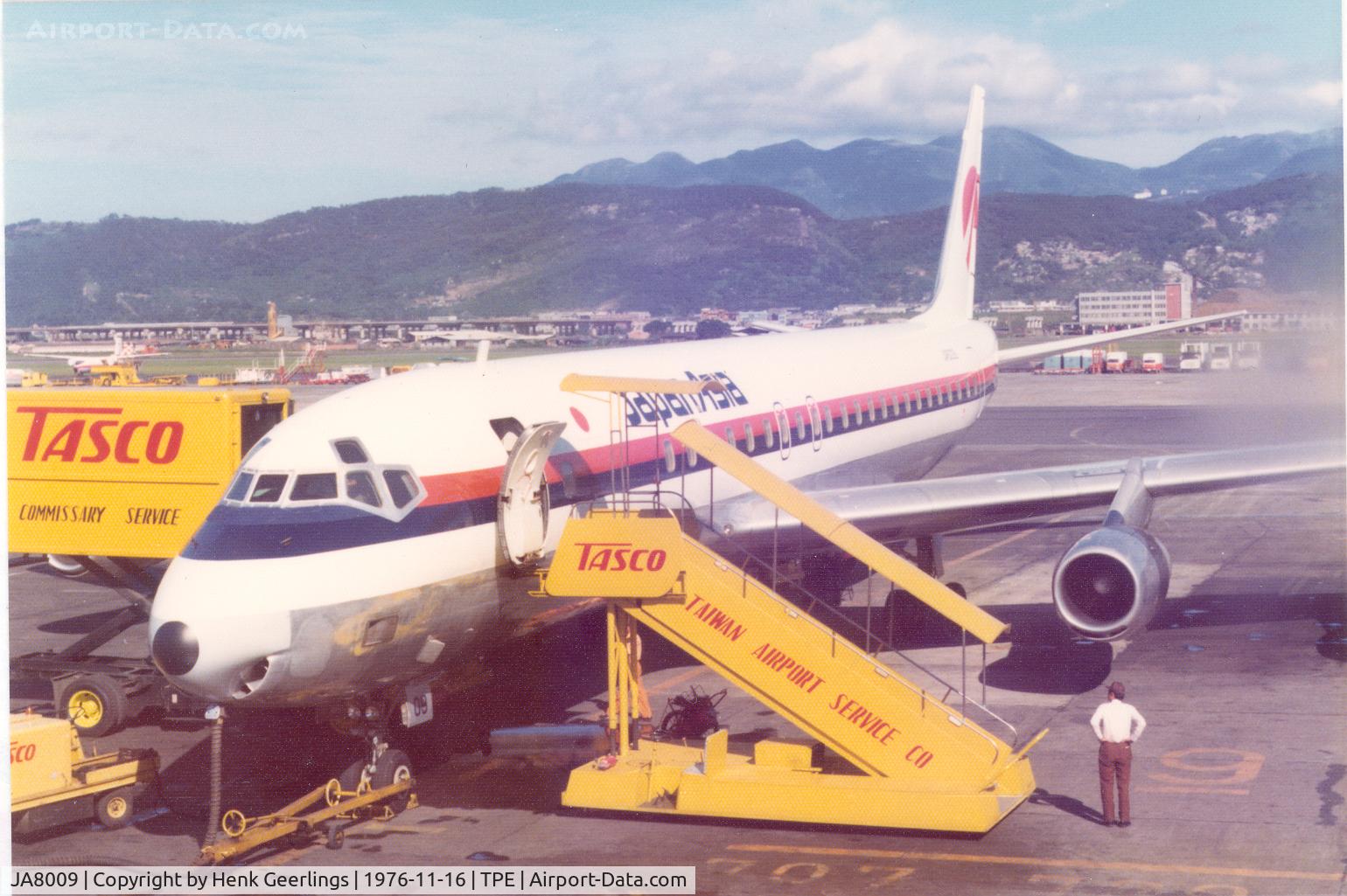 JA8009, 1963 Douglas DC-8-53 C/N 45664, Japan Asia Airways - JAA  , DC-8-53
