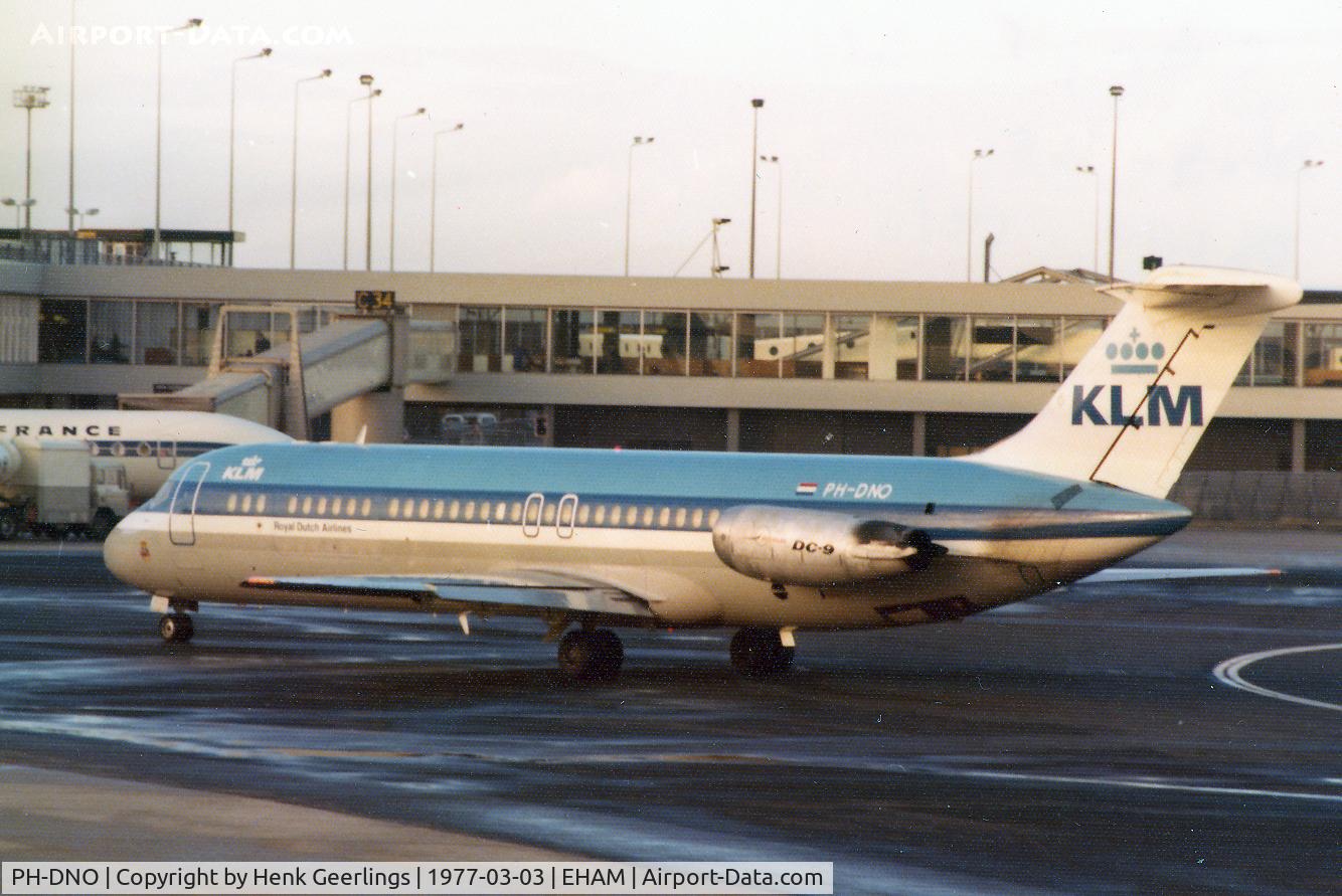 PH-DNO, 1968 Douglas DC-9-33RC C/N 47193, KLM , DC-9-33RC
