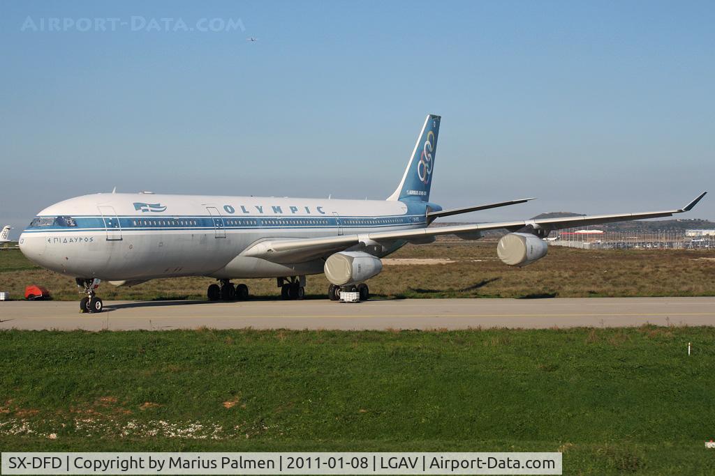 SX-DFD, 1999 Airbus A340-313 C/N 292, Currently on storage