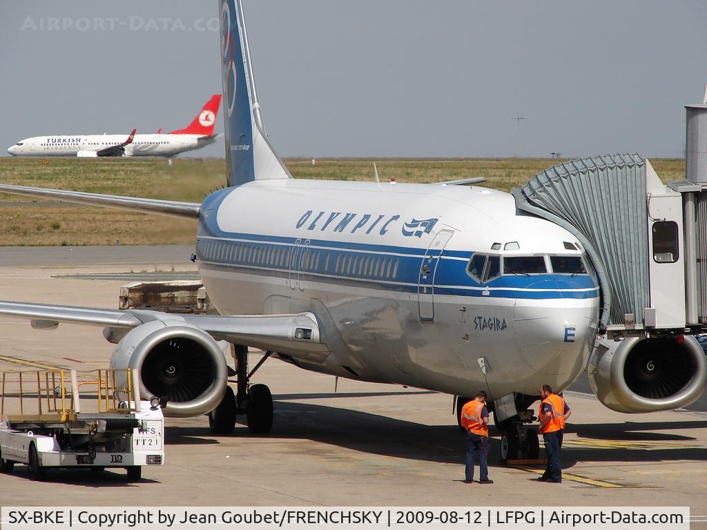 SX-BKE, 1991 Boeing 737-484 C/N 25417/2160, OLYMPIC au T1