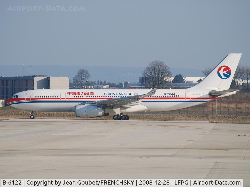 B-6122, 2006 Airbus A330-243 C/N 732, CHINA EASTERN