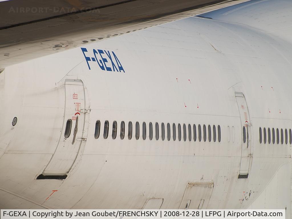 F-GEXA, 1989 Boeing 747-4B3 C/N 24154, AF