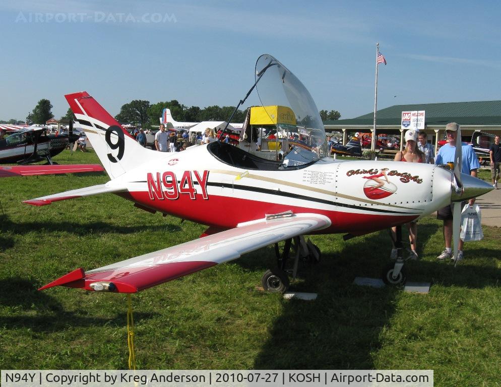N94Y, 1995 Questair Venture 20 C/N 0044, EAA AirVenture 2010
