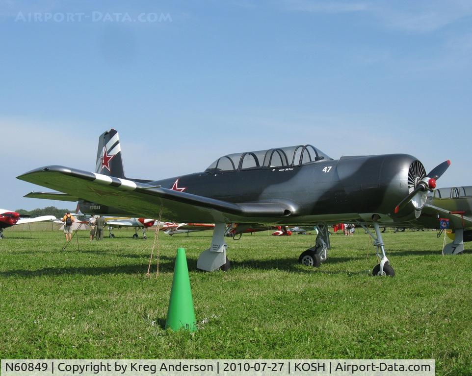 N60849, Nanchang CJ-6 C/N 3051213, EAA AirVenture 2010