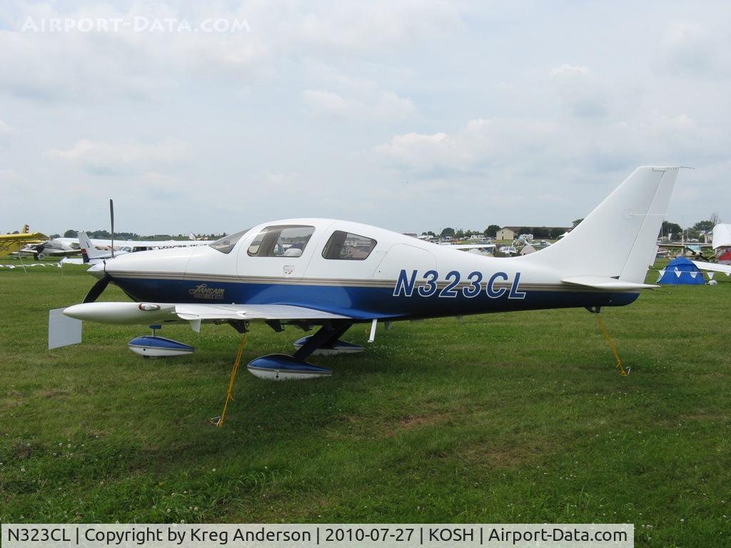 N323CL, 2002 Lancair LC-40-550FG C/N 40054, EAA AirVenture 2010