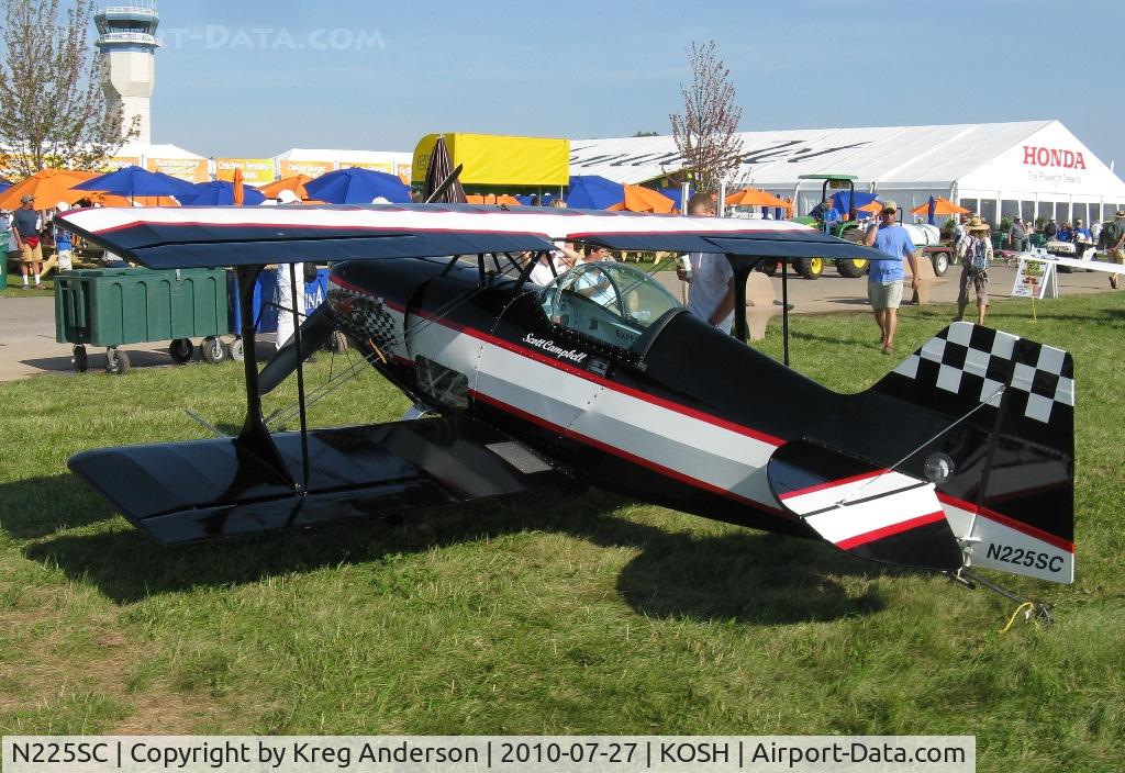 N225SC, 1998 Pitts S-1S Special C/N 001 (N225SC), EAA AirVenture 2010