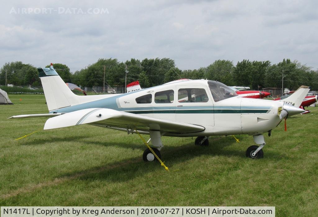 N1417L, 1965 Beech A23 C/N M-809, EAA AirVenture 2010