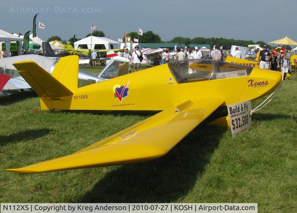 N112XS, 2003 Sonex Xenos C/N X0001, EAA AirVenture 2010