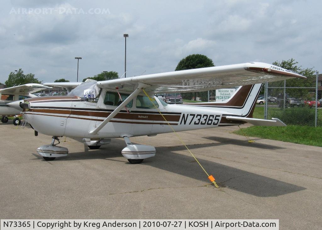 N73365, 1976 Cessna 172M C/N 17267404, EAA AirVenture 2010