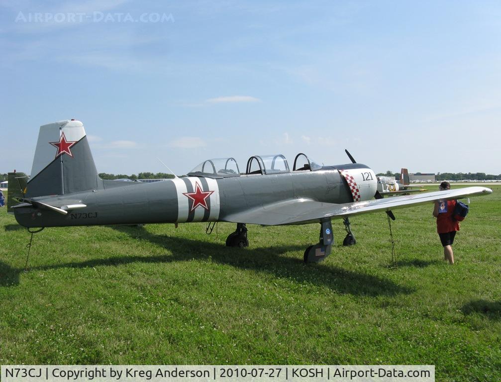 N73CJ, 1973 Nanchang CJ-6A C/N 2951231, EAA AirVenture 2010