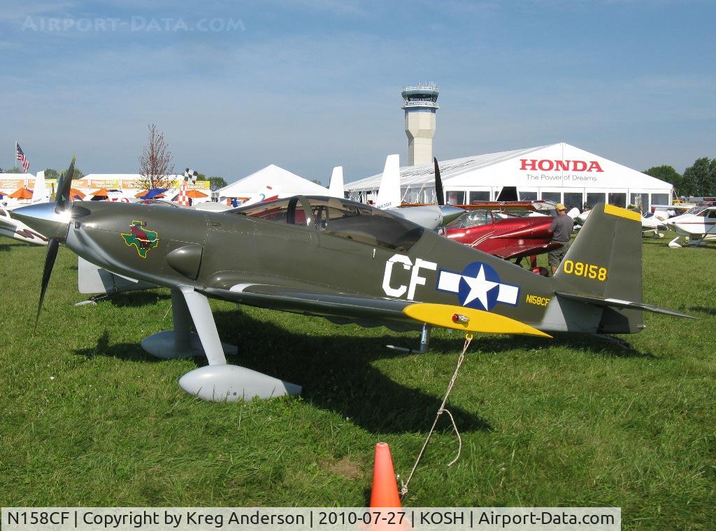 N158CF, Vans RV-?? C/N 158, EAA AirVenture 2010