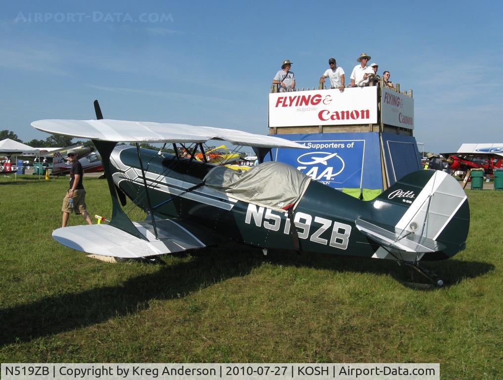 N519ZB, 1988 Christen Pitts S-2B Special C/N 5142, EAA AirVenture 2010