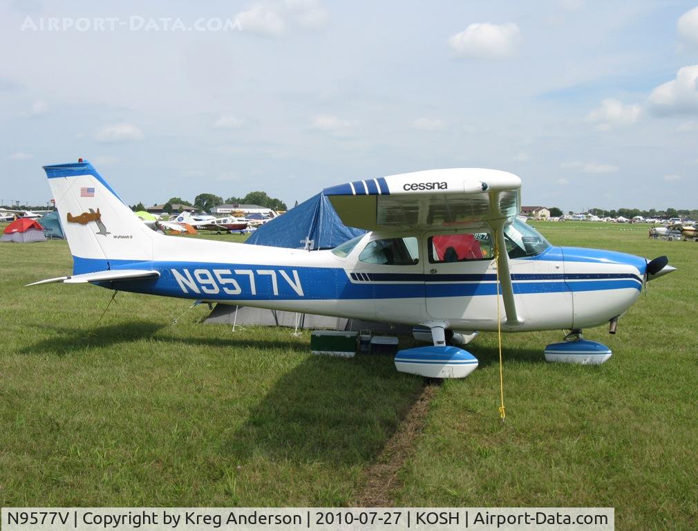 N9577V, 1974 Cessna 172M Skyhawk II C/N 17264379, EAA AirVenture 2010