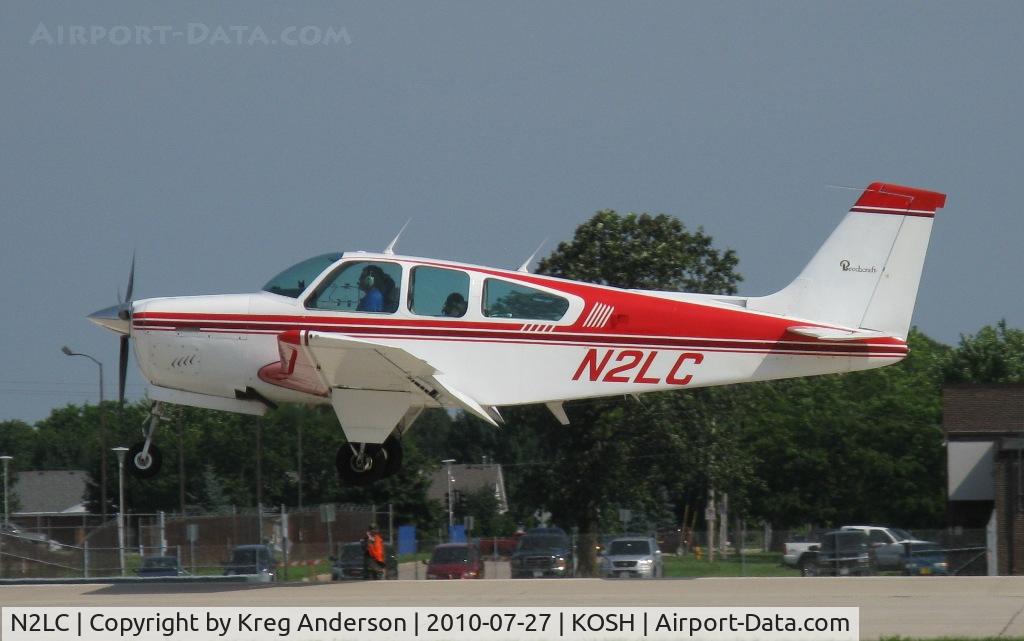 N2LC, 1961 Beech 35-B33 Debonair C/N CD-403, EAA AirVenture 2010