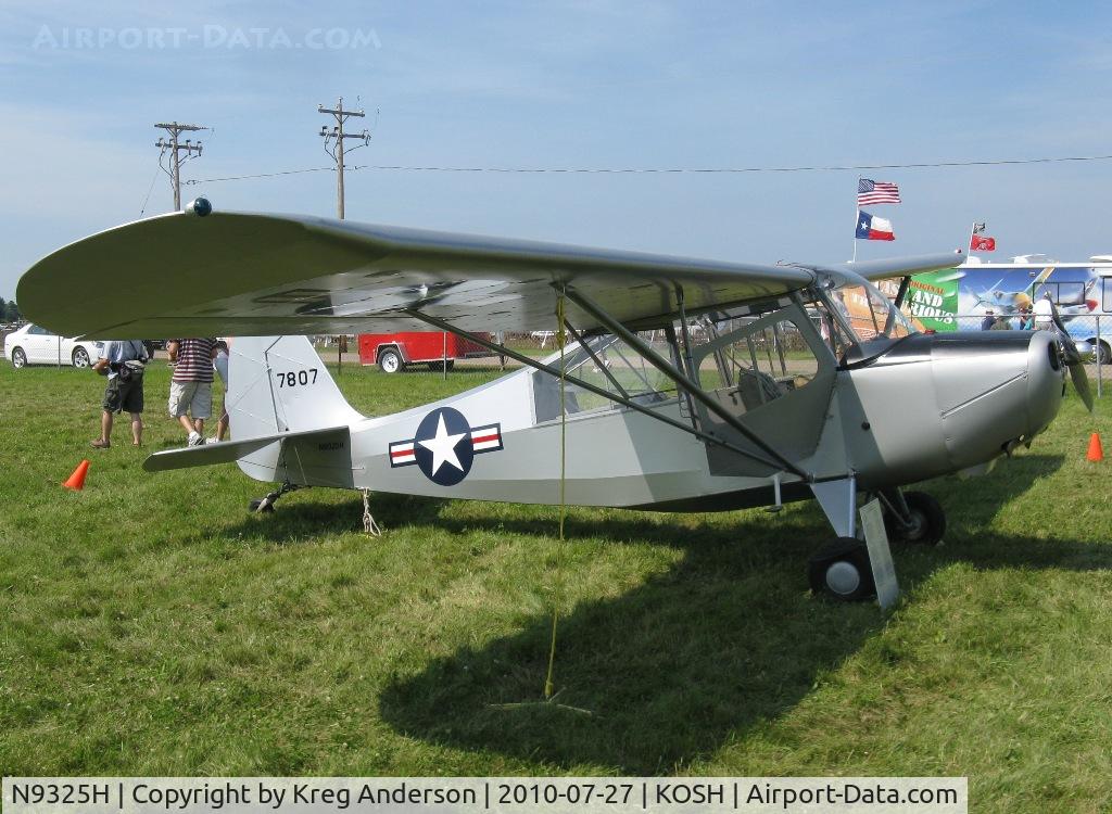 N9325H, Aeronca 7BCM C/N 47-807, EAA AirVenture 2010
