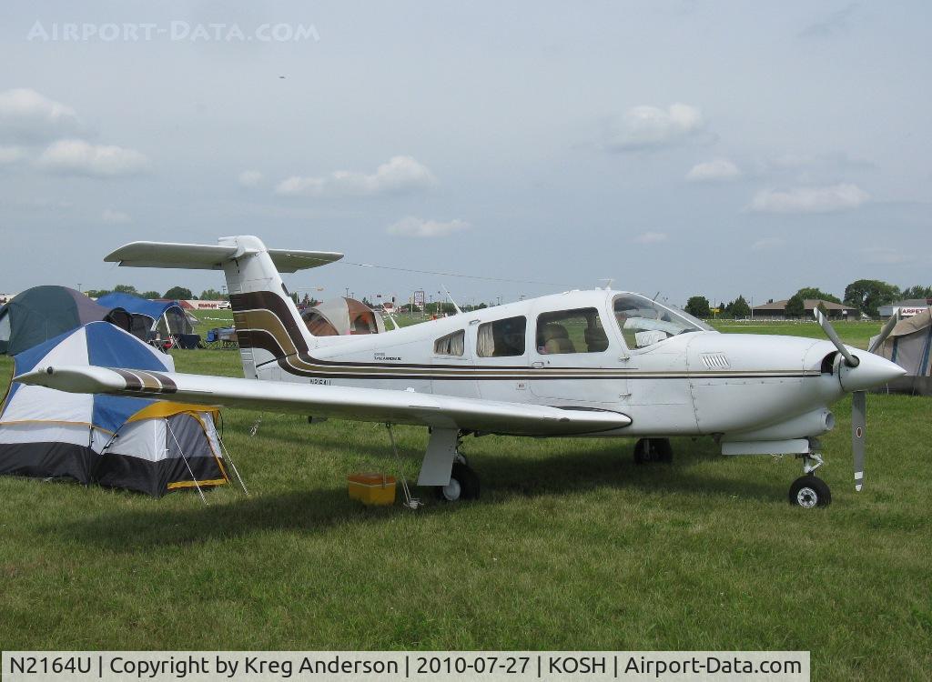 N2164U, 1979 Piper PA-28RT-201T Arrow IV C/N 28R-7931101, EAA AirVenture 2010