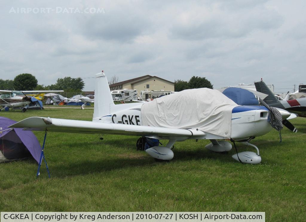 C-GKEA, 1977 American Aviation AA-5B Traveler C/N AA5B-0434, EAA AirVenture 2010