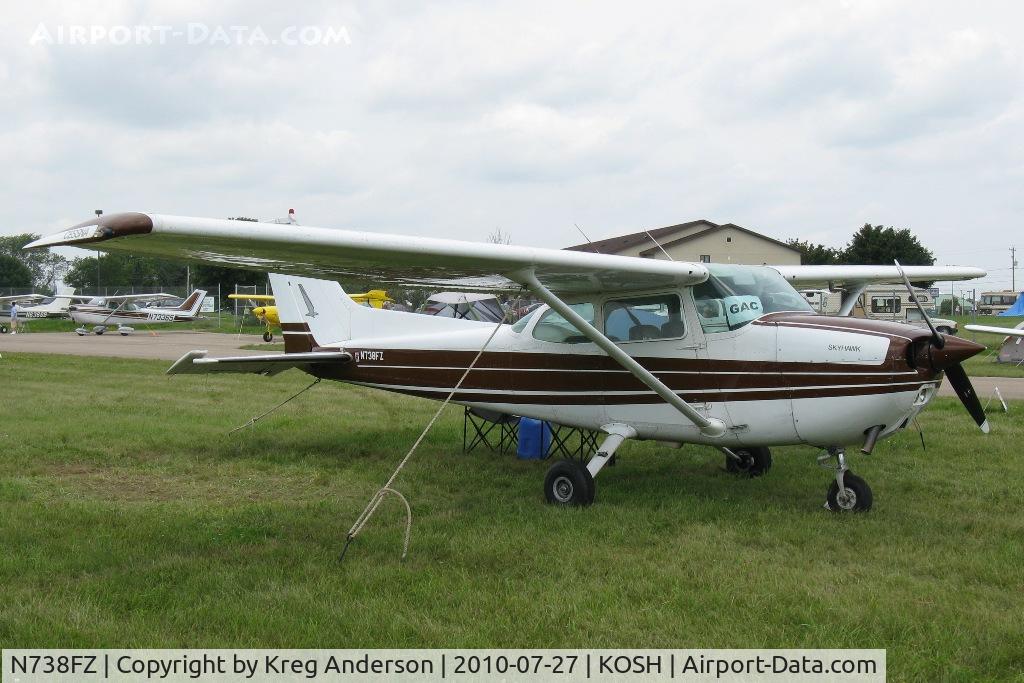 N738FZ, 1977 Cessna 172N C/N 17269955, EAA AirVenture 2010