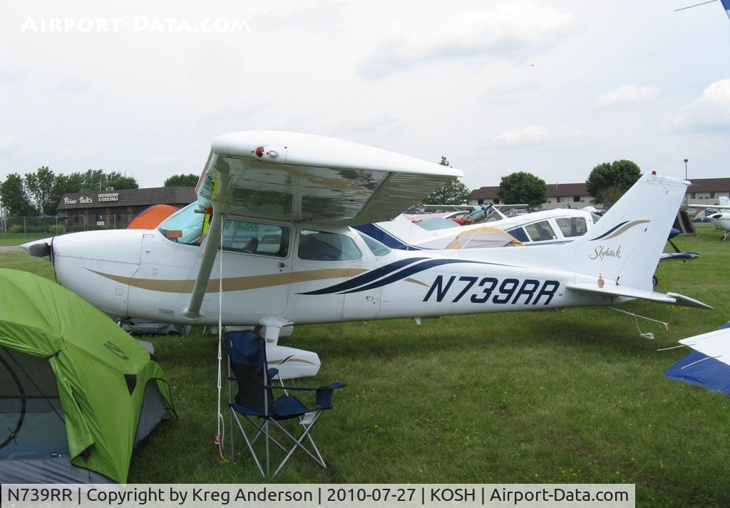 N739RR, 1978 Cessna 172N C/N 17270749, EAA AirVenture 2010