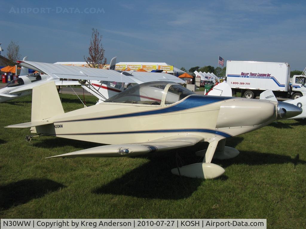 N30WW, 1994 Thorp T-18 Tiger C/N 1 (N30WW), EAA AirVenture 2010