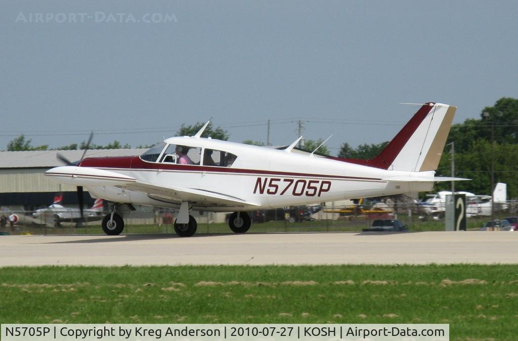 N5705P, 1959 Piper PA-24-250 Comanche C/N 24-778, EAA AirVenture 2010