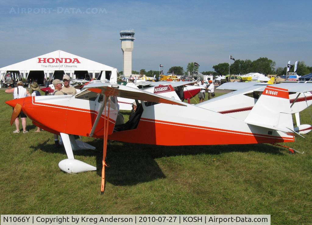 N1066Y, 2007 Wittman W-10 Tailwind C/N 549, EAA AirVenture 2010