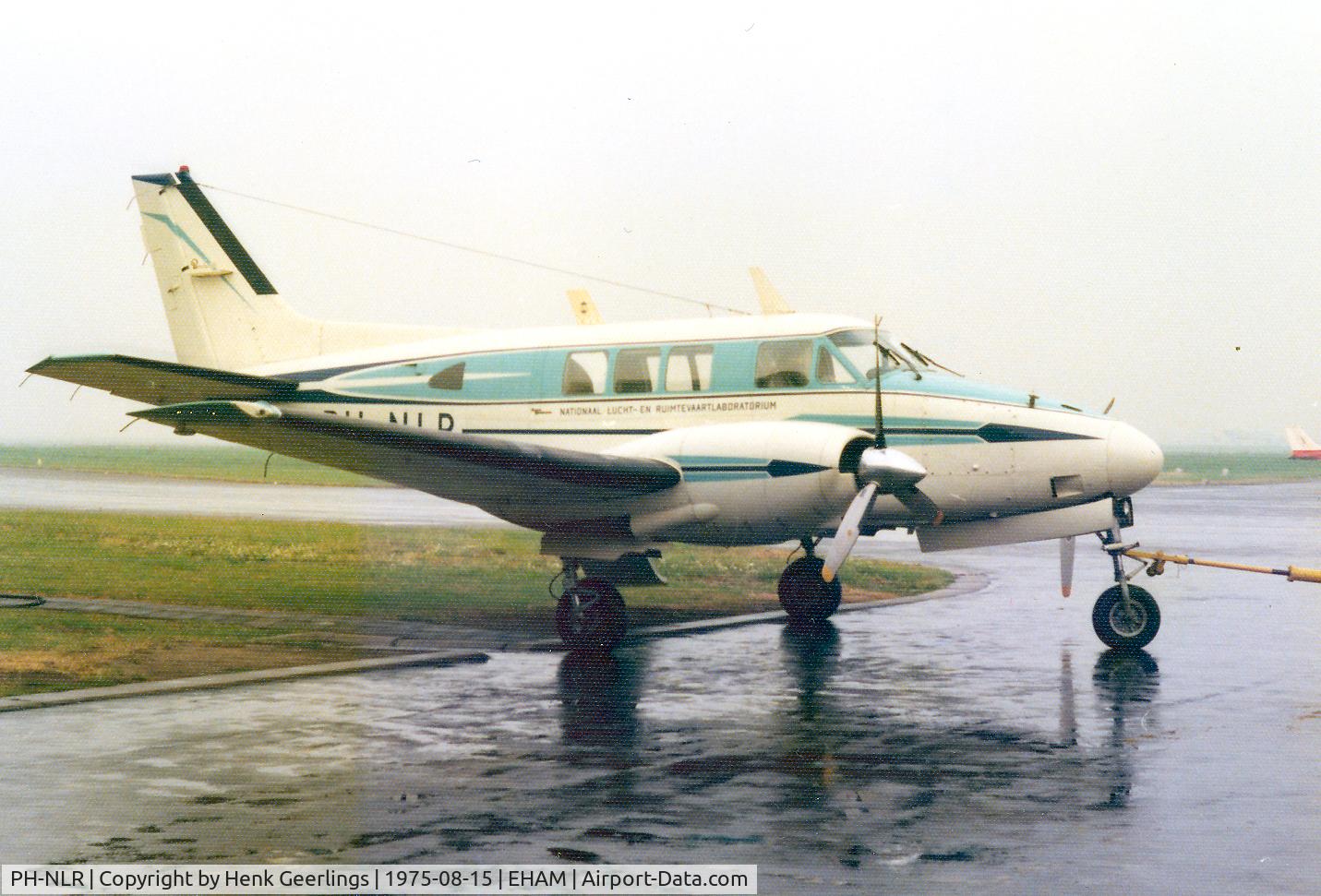 PH-NLR, Beech 65-80  Queen Air C/N LD-120, NLR