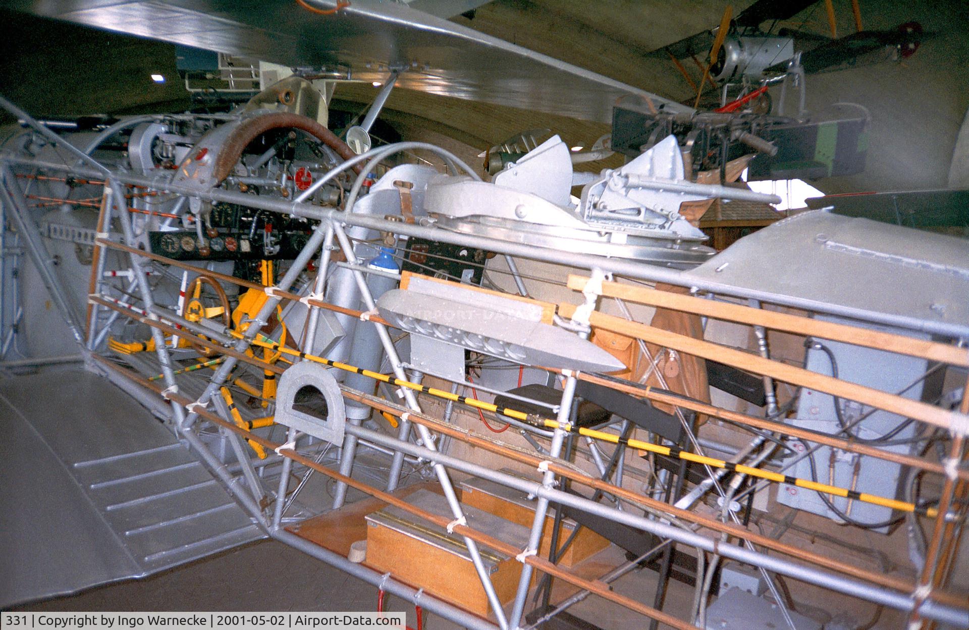 331, Fokker C.VE C/N 5261, Fokker C V-E at the Fliegermuseum Dübendorf