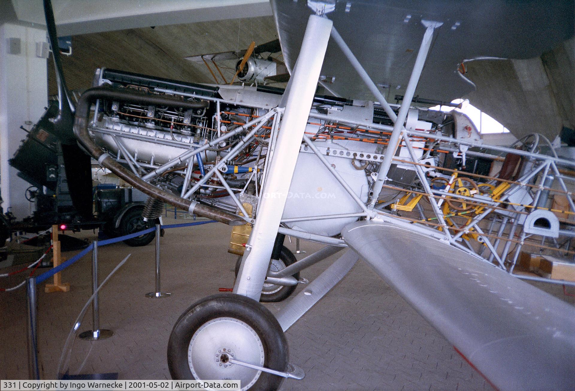 331, Fokker C.VE C/N 5261, Fokker C V-E at the Fliegermuseum Dübendorf