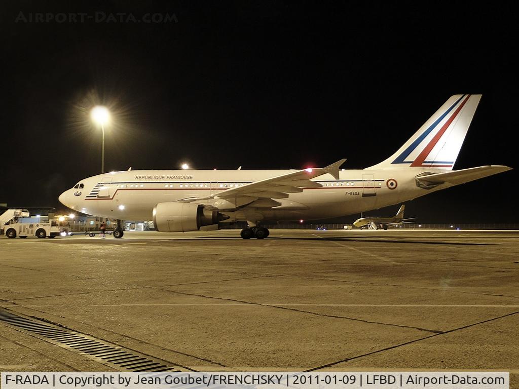 F-RADA, 1987 Airbus A310-304 C/N 421, COTAM 1068 to CDG