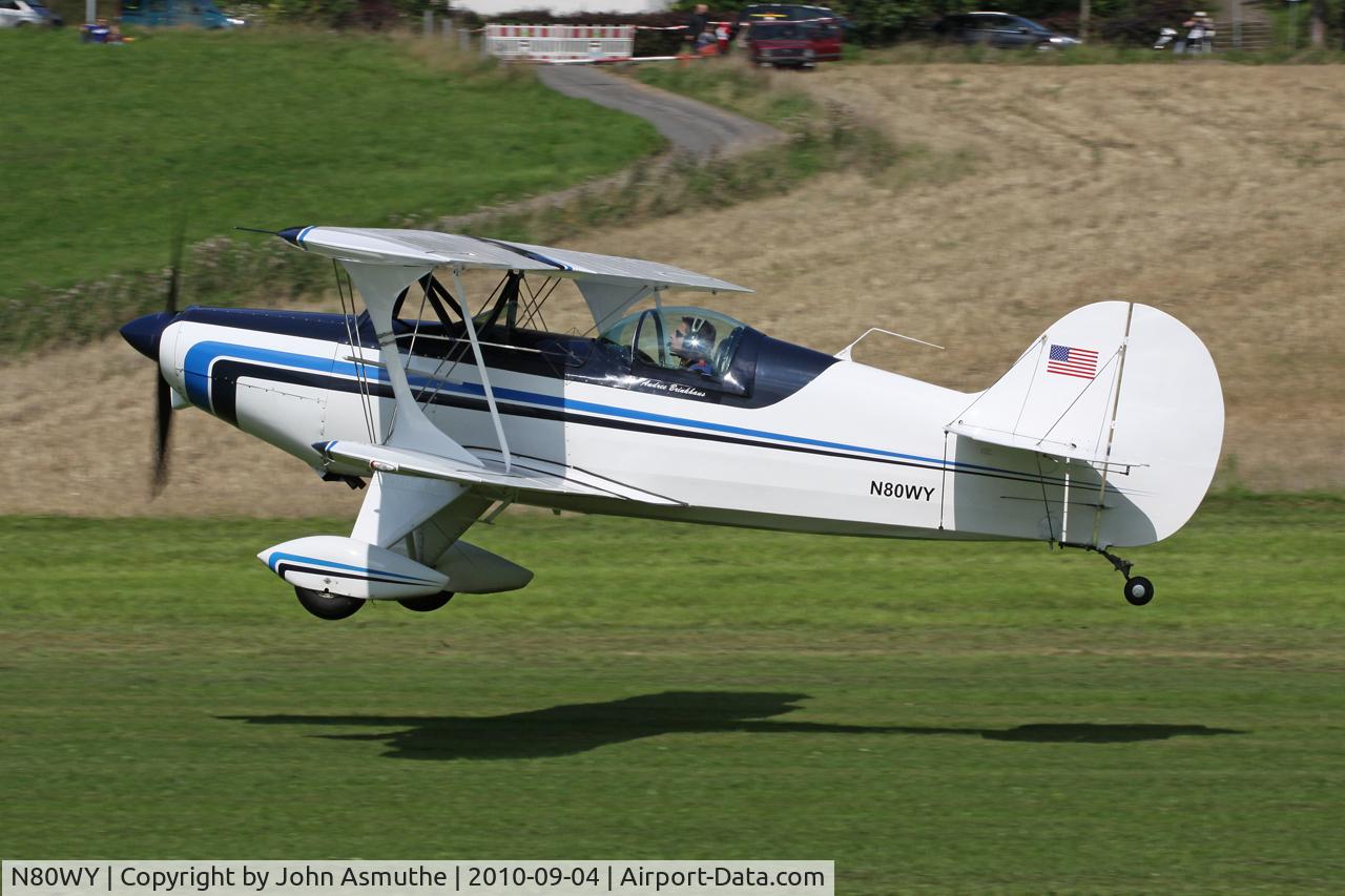 N80WY, 1982 Steen Skybolt C/N VETTERMAN 001, Acroteam Meschede/ Plettenberg/ Andree Brinkhaus